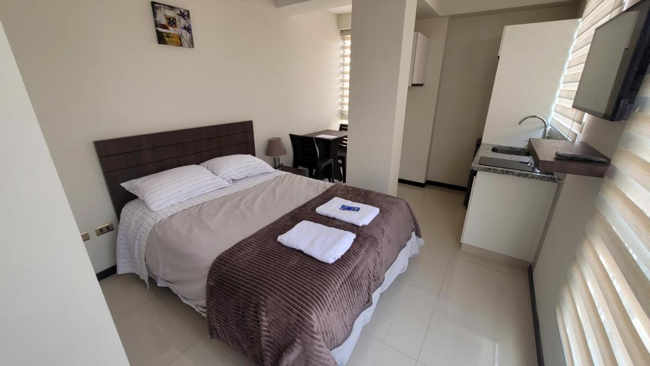 Apartmán Lyra Cochabamba Exteriér fotografie